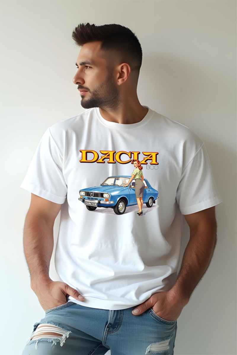 Tricou Oversize - Dacia - imagine 2