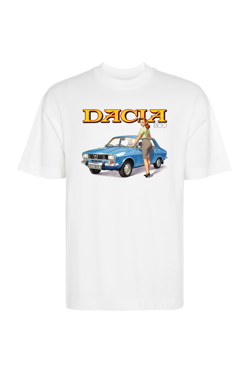Tricou Oversize - Dacia - imagine 3