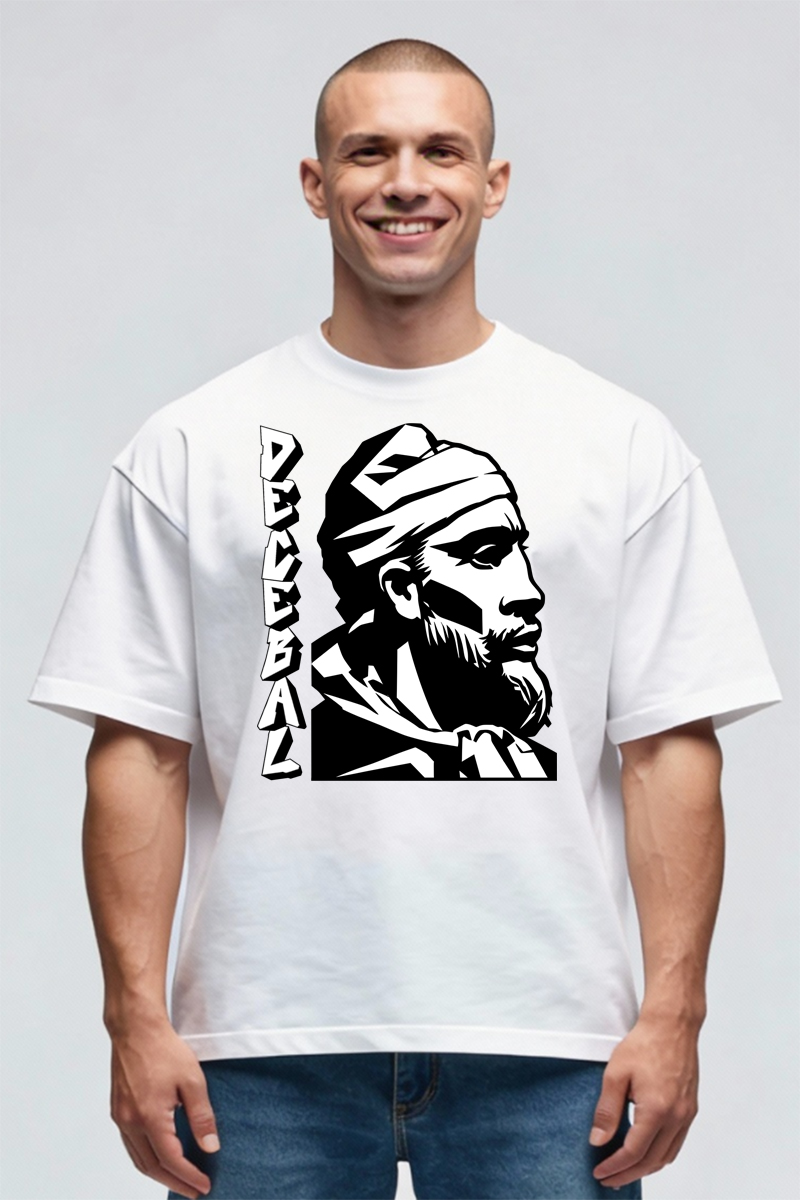 Tricou Oversize - Decebal