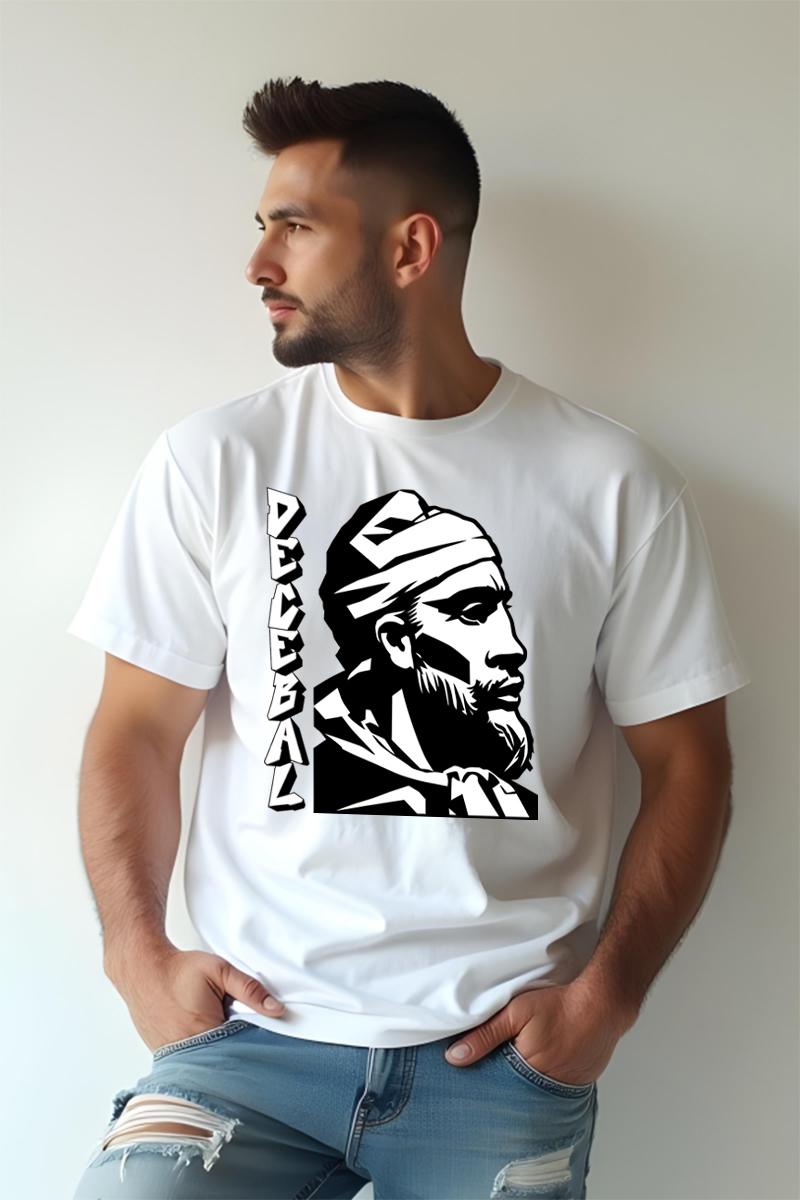 Tricou Oversize - Decebal - imagine 2