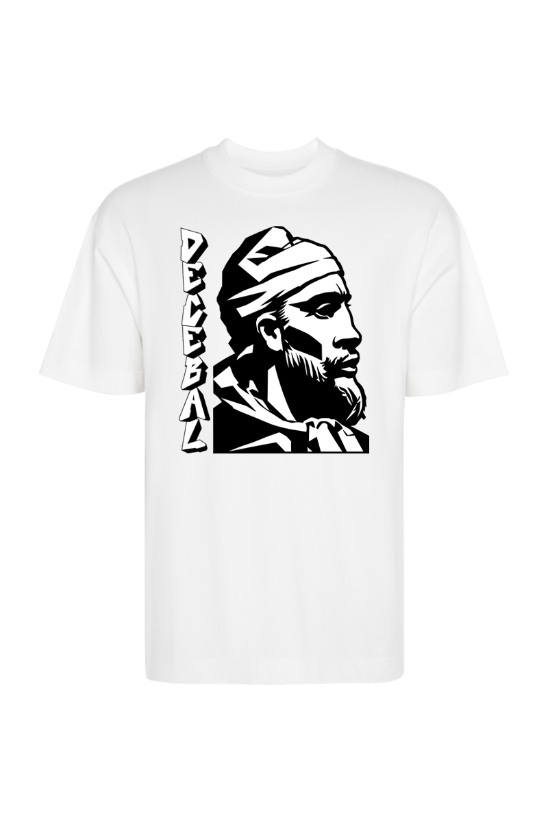 Tricou Oversize - Decebal - imagine 3