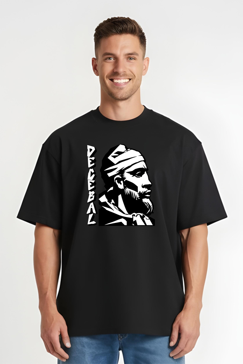 Tricou Oversize - Decebal - imagine 4