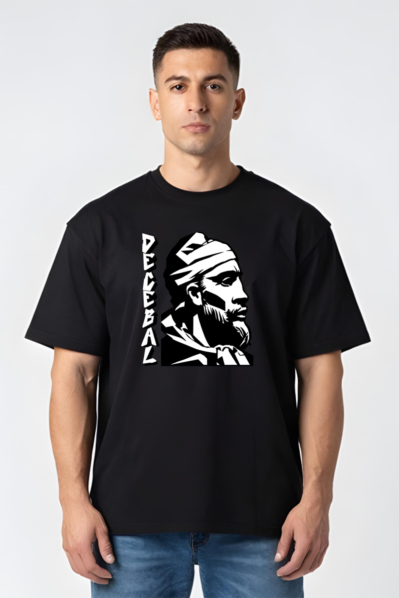 Tricou Oversize - Decebal - imagine 5