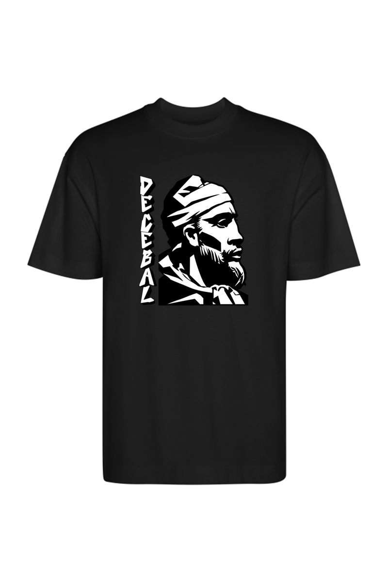 Tricou Oversize - Decebal - imagine 6