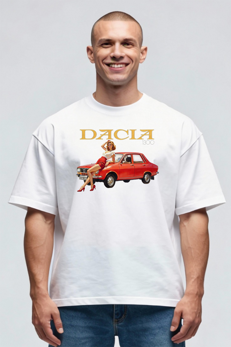 Tricou Oversize - Dacia 1300
