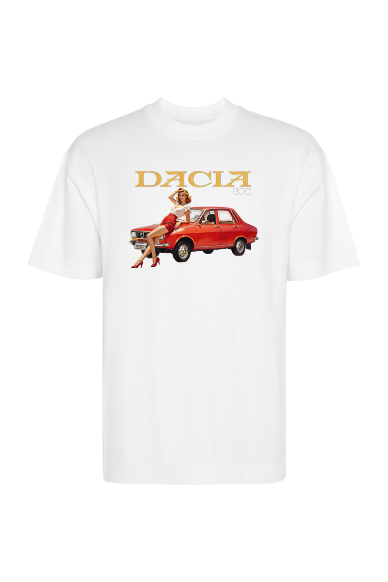 Tricou Oversize - Dacia 1300 - imagine 3