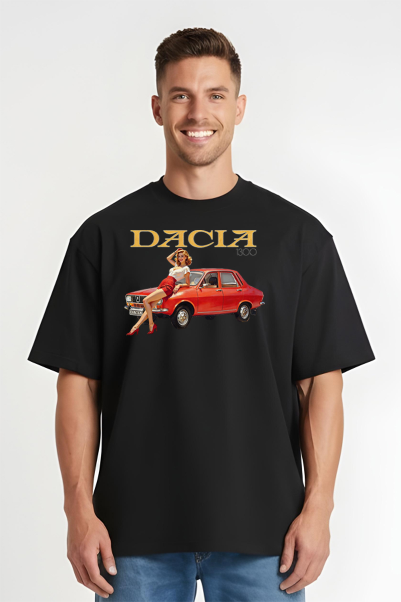 Tricou Oversize - Dacia 1300 - imagine 4
