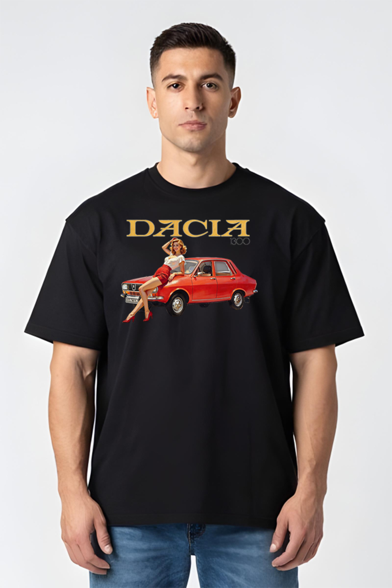 Tricou Oversize - Dacia 1300 - imagine 5