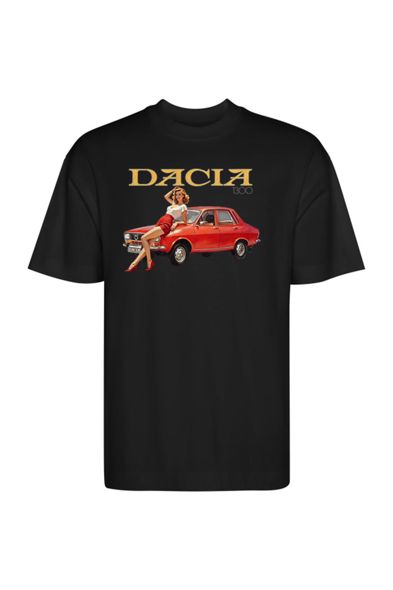 Tricou Oversize - Dacia 1300 - imagine 6