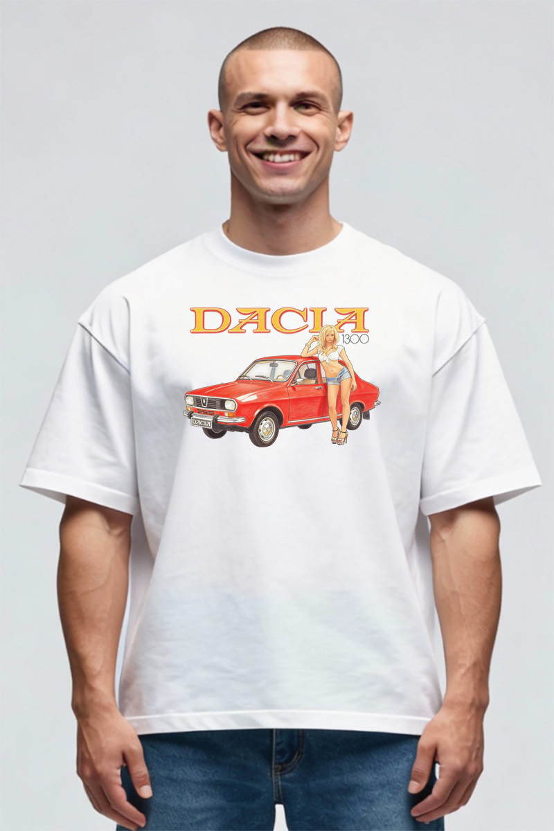 Tricou Oversize - Dacia 1300