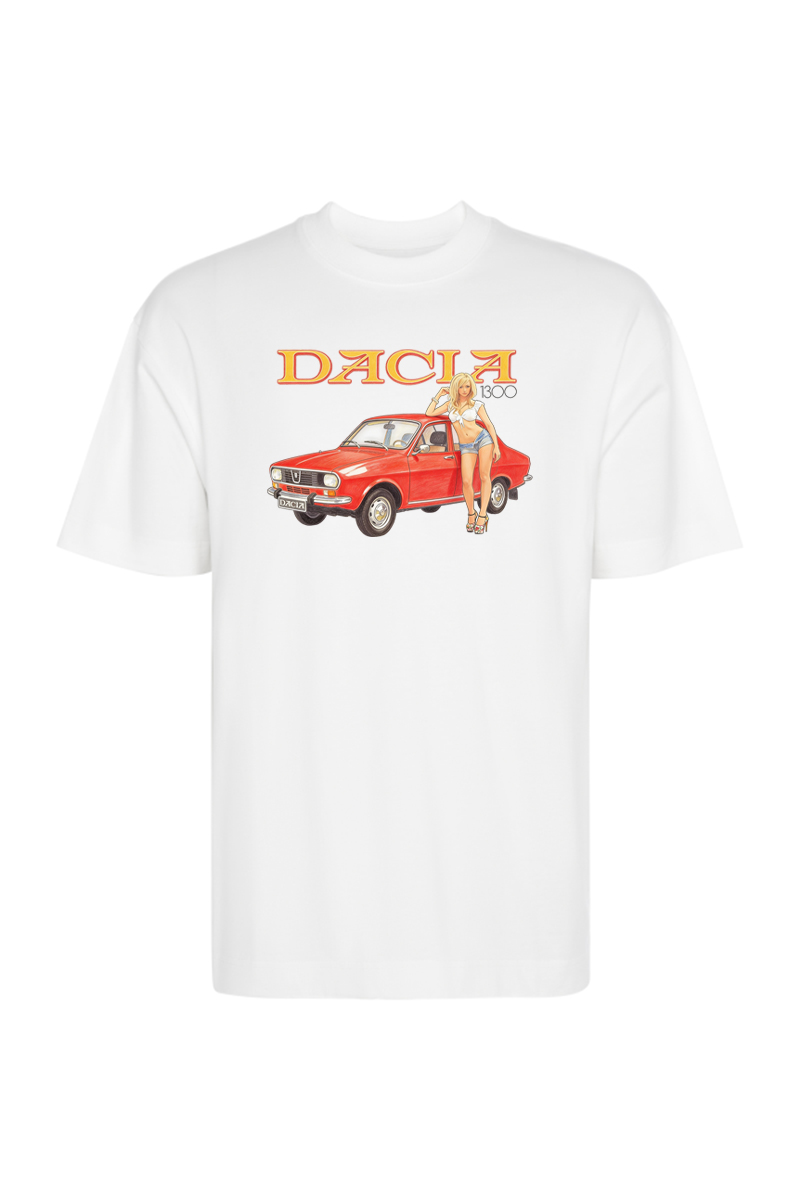 Tricou Oversize - Dacia 1300 - imagine 3