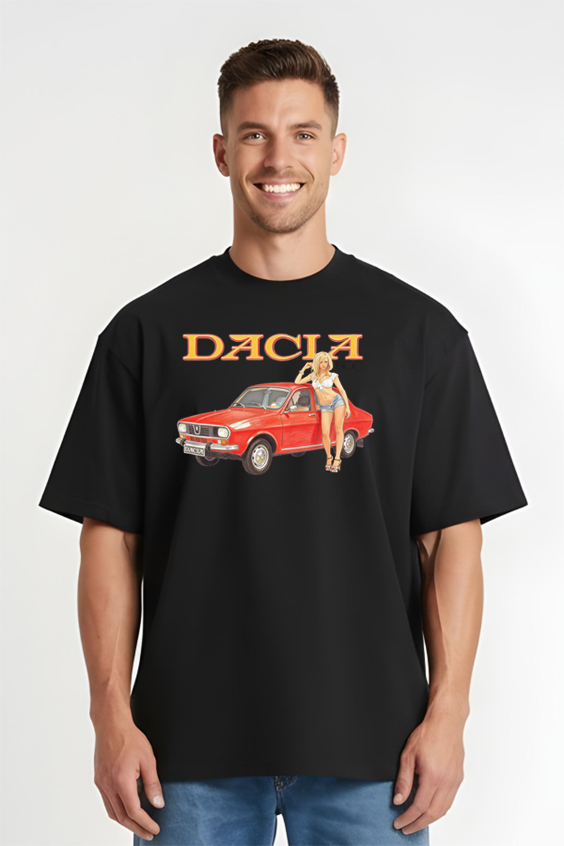 Tricou Oversize - Dacia 1300 - imagine 7