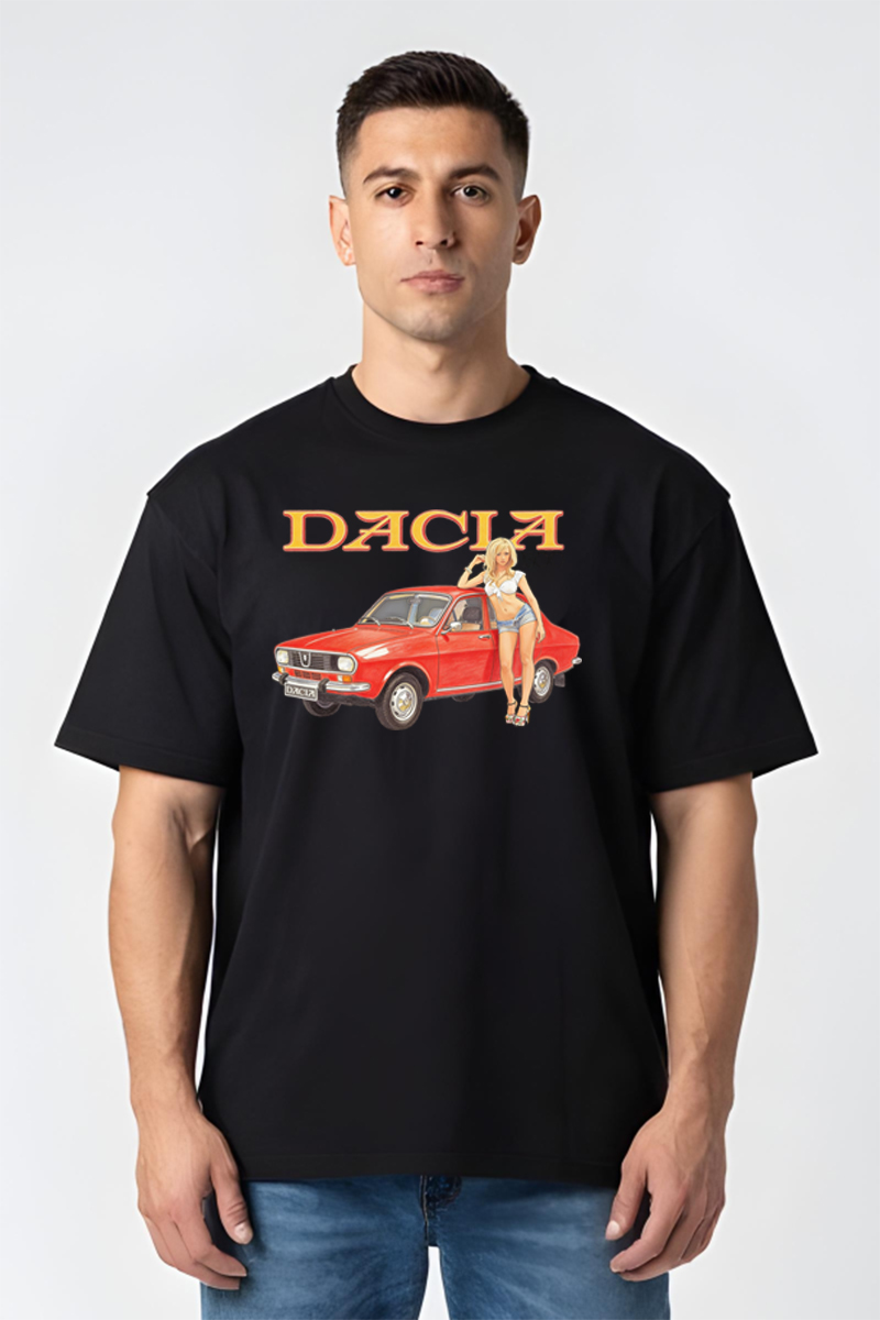 Tricou Oversize - Dacia 1300 - imagine 8