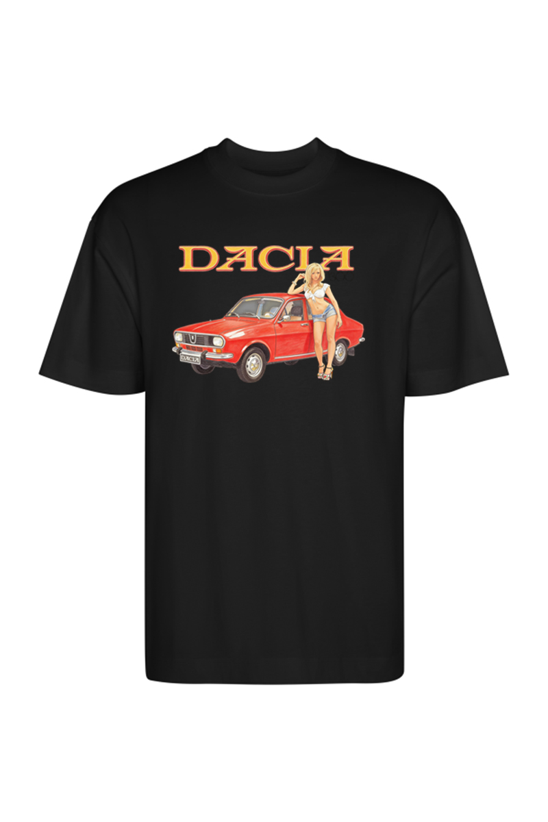 Tricou Oversize - Dacia 1300 - imagine 9