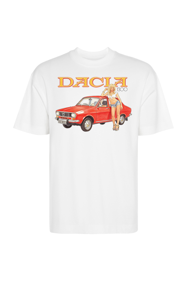 Tricou Oversize - Dacia 1300 - imagine 4