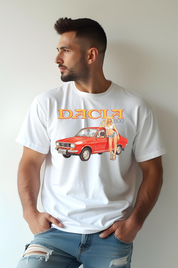 Tricou Oversize - Dacia 1300 - imagine 6