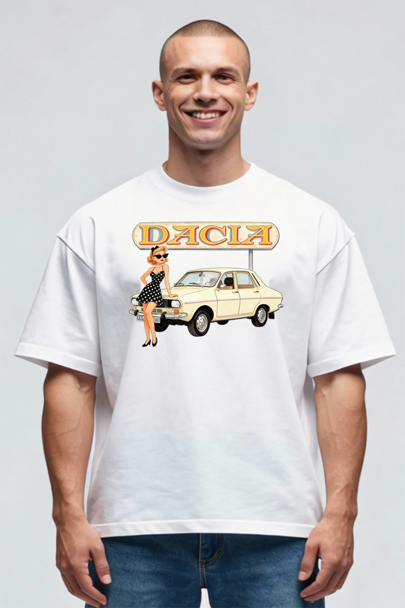 Tricou Oversize - Dacia 1300