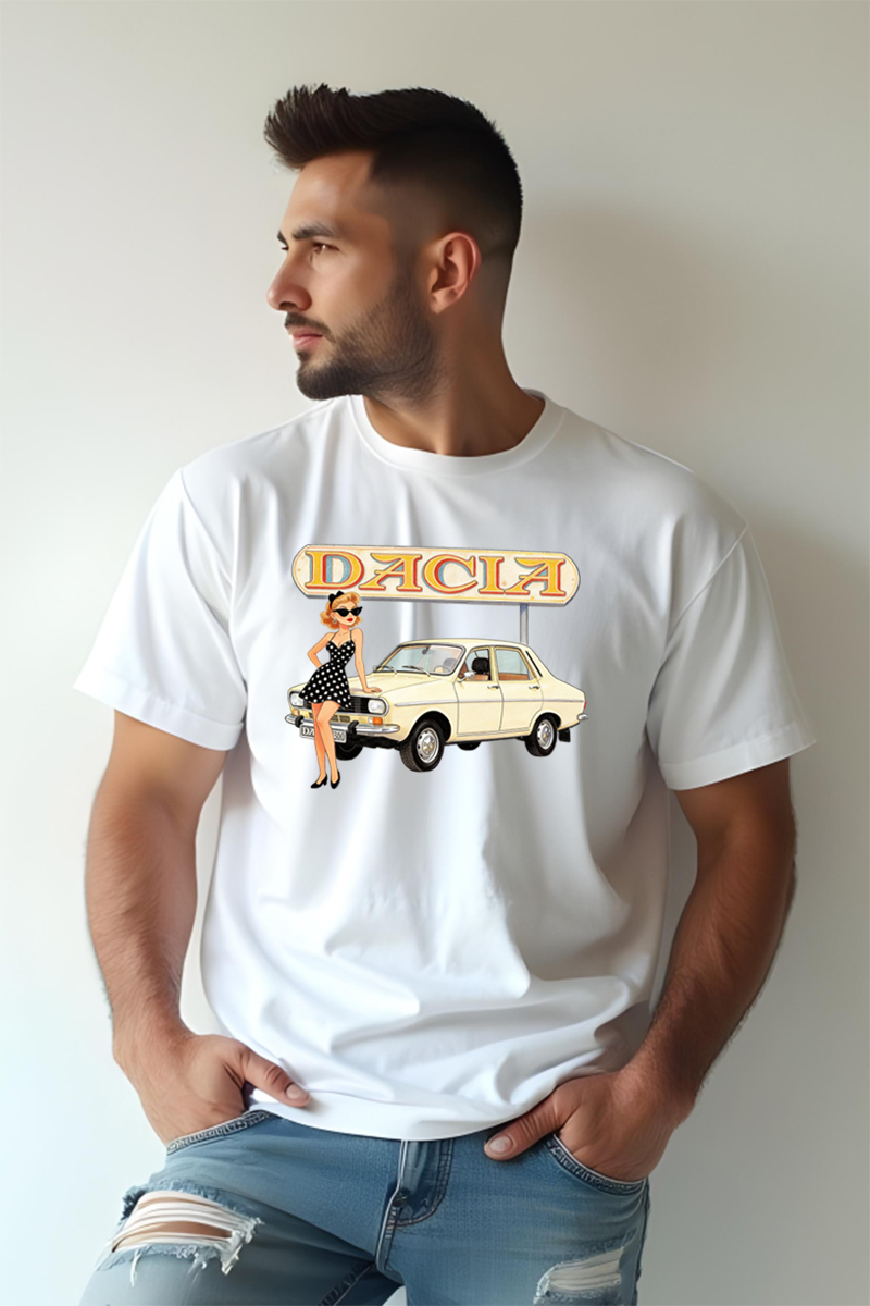 Tricou Oversize - Dacia 1300 - imagine 2