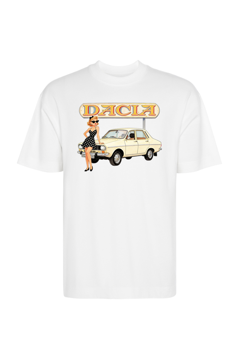 Tricou Oversize - Dacia 1300 - imagine 3
