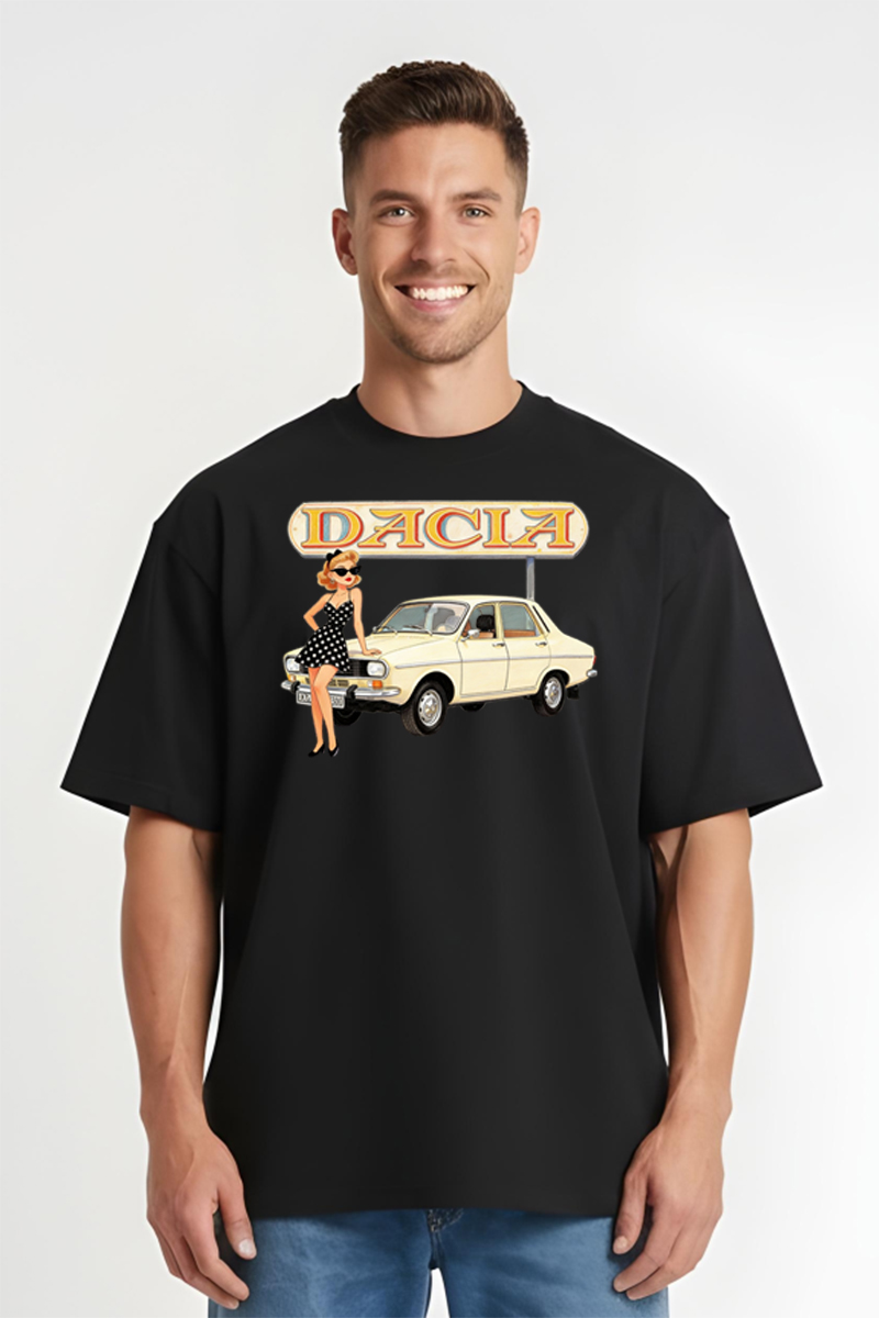 Tricou Oversize - Dacia 1300 - imagine 4