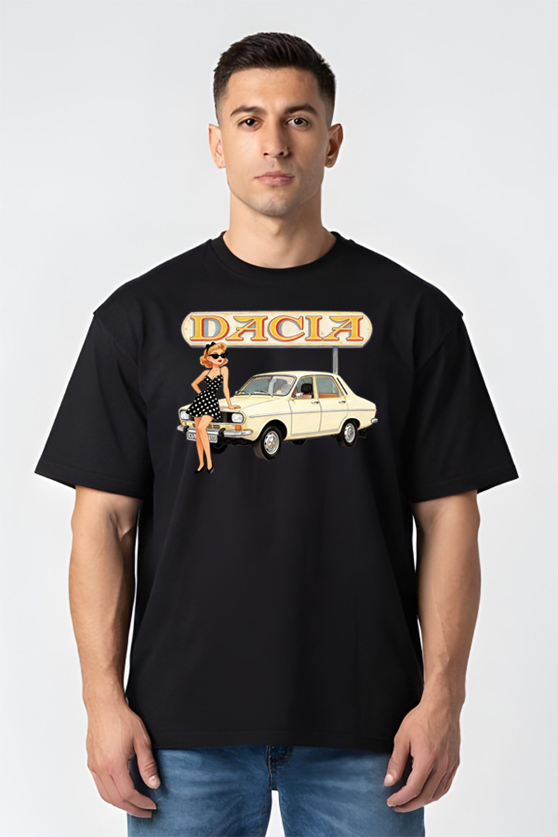 Tricou Oversize - Dacia 1300 - imagine 5