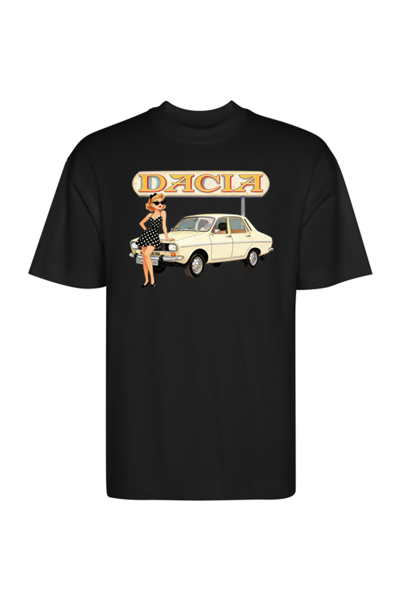 Tricou Oversize - Dacia 1300 - imagine 6