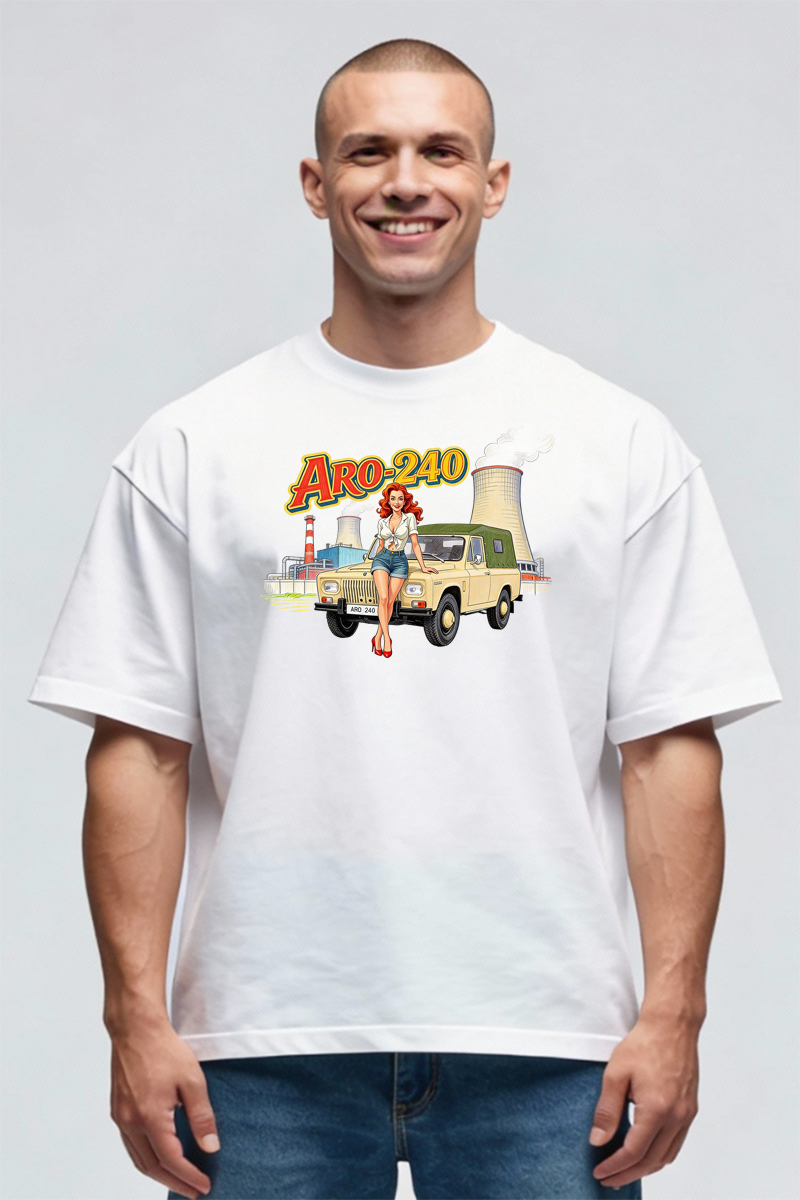Tricou Oversize - Aro 240