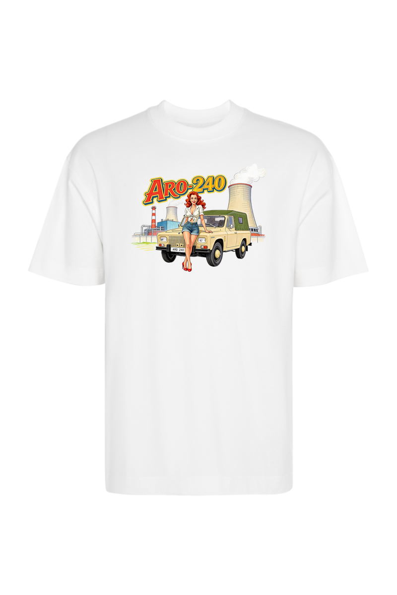 Tricou Oversize - Aro 240 - imagine 3
