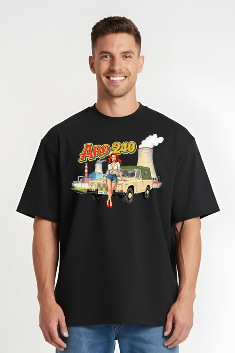 Tricou Oversize - Aro 240 - imagine 7