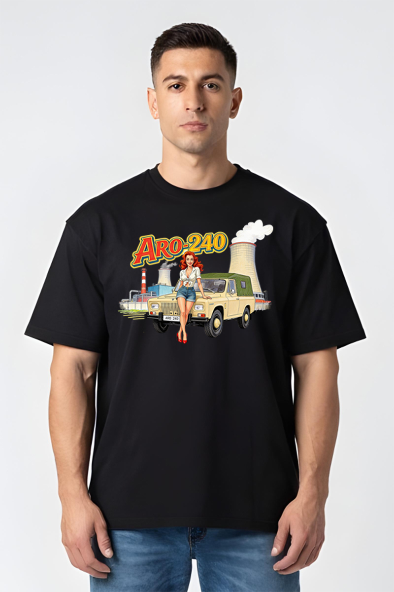 Tricou Oversize - Aro 240 - imagine 8