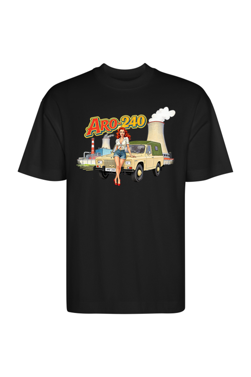 Tricou Oversize - Aro 240 - imagine 9