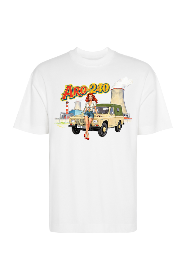 Tricou Oversize - Aro 240 - imagine 4