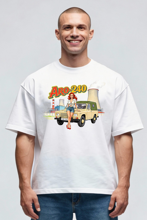 Tricou Oversize - Aro 240 - imagine 5