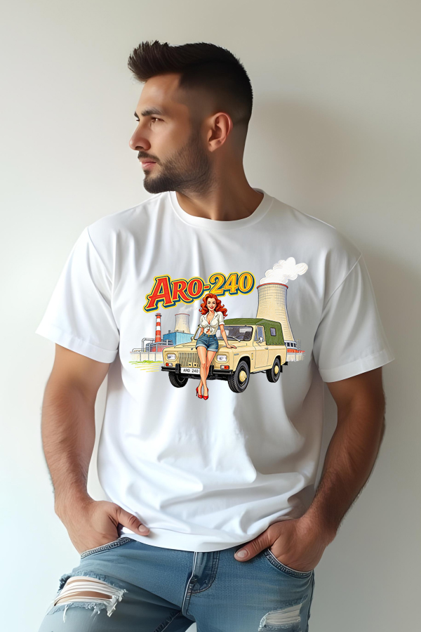 Tricou Oversize - Aro 240 - imagine 6