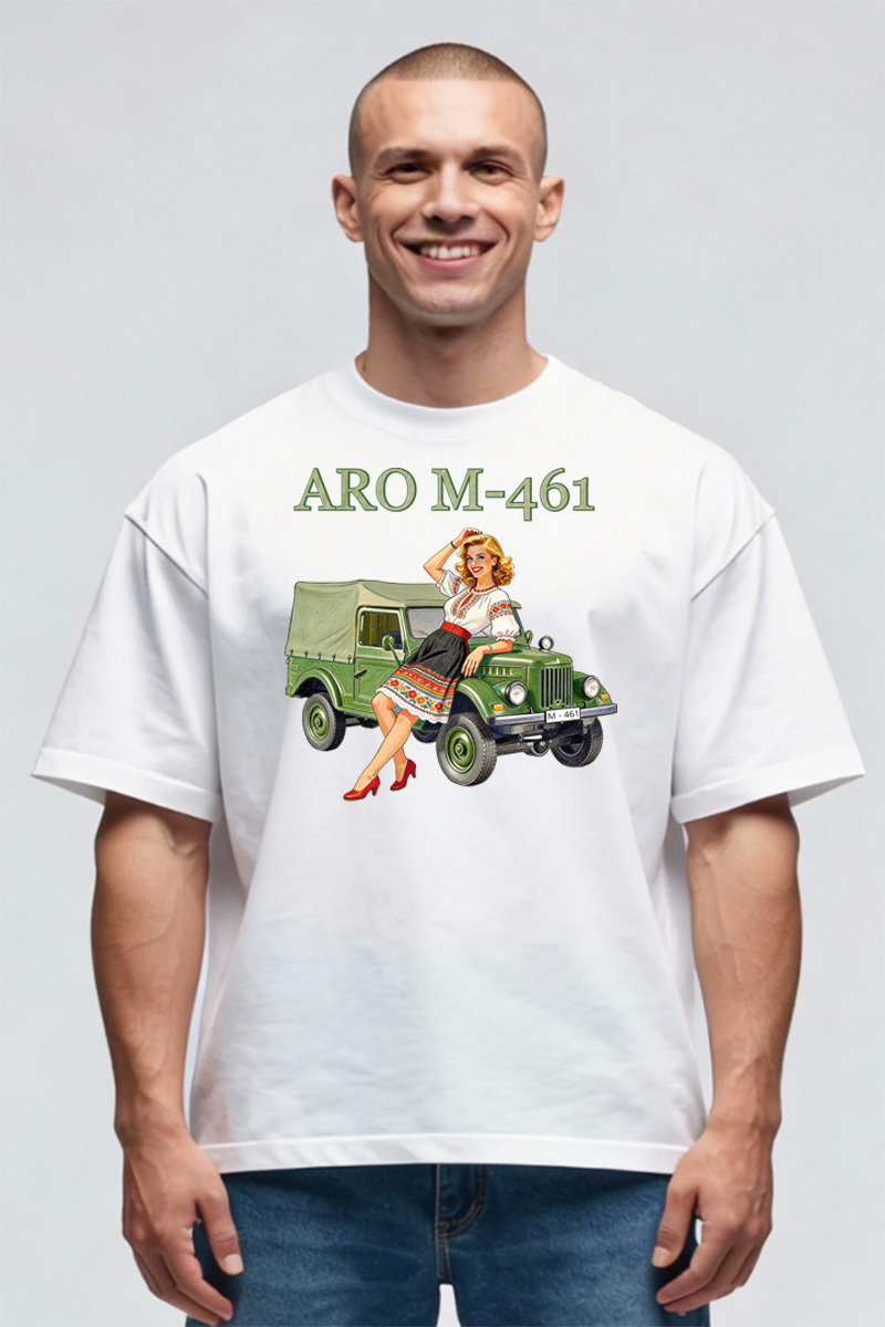 Tricou Oversize - Aro M-461