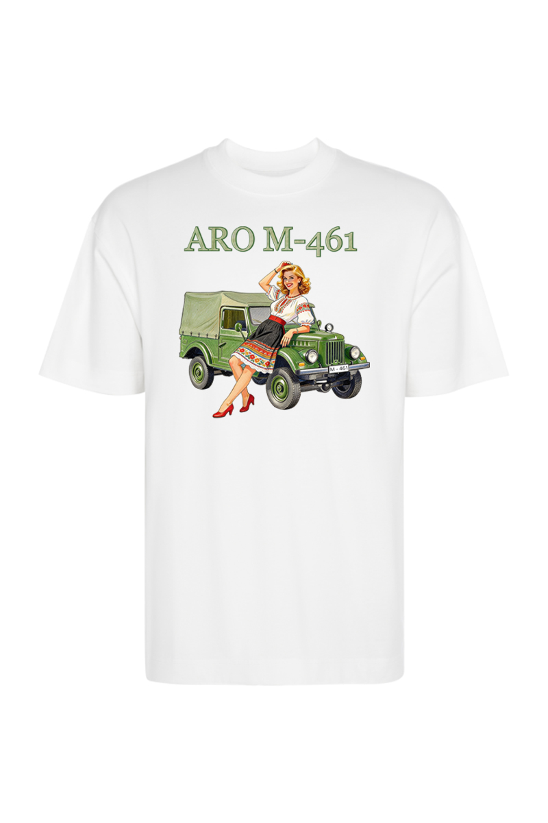 Tricou Oversize - Aro M-461 - imagine 3