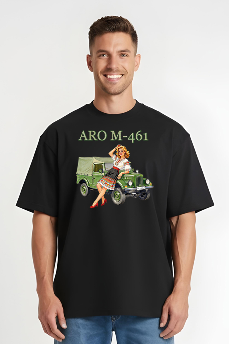 Tricou Oversize - Aro M-461 - imagine 4
