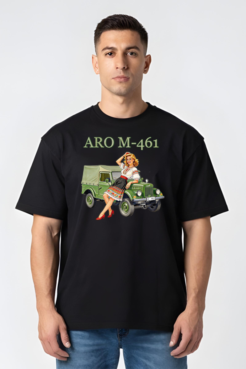Tricou Oversize - Aro M-461 - imagine 5