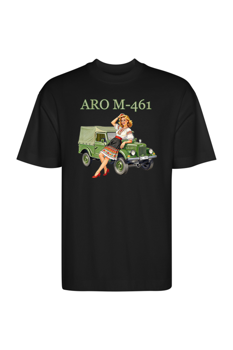 Tricou Oversize - Aro M-461 - imagine 6