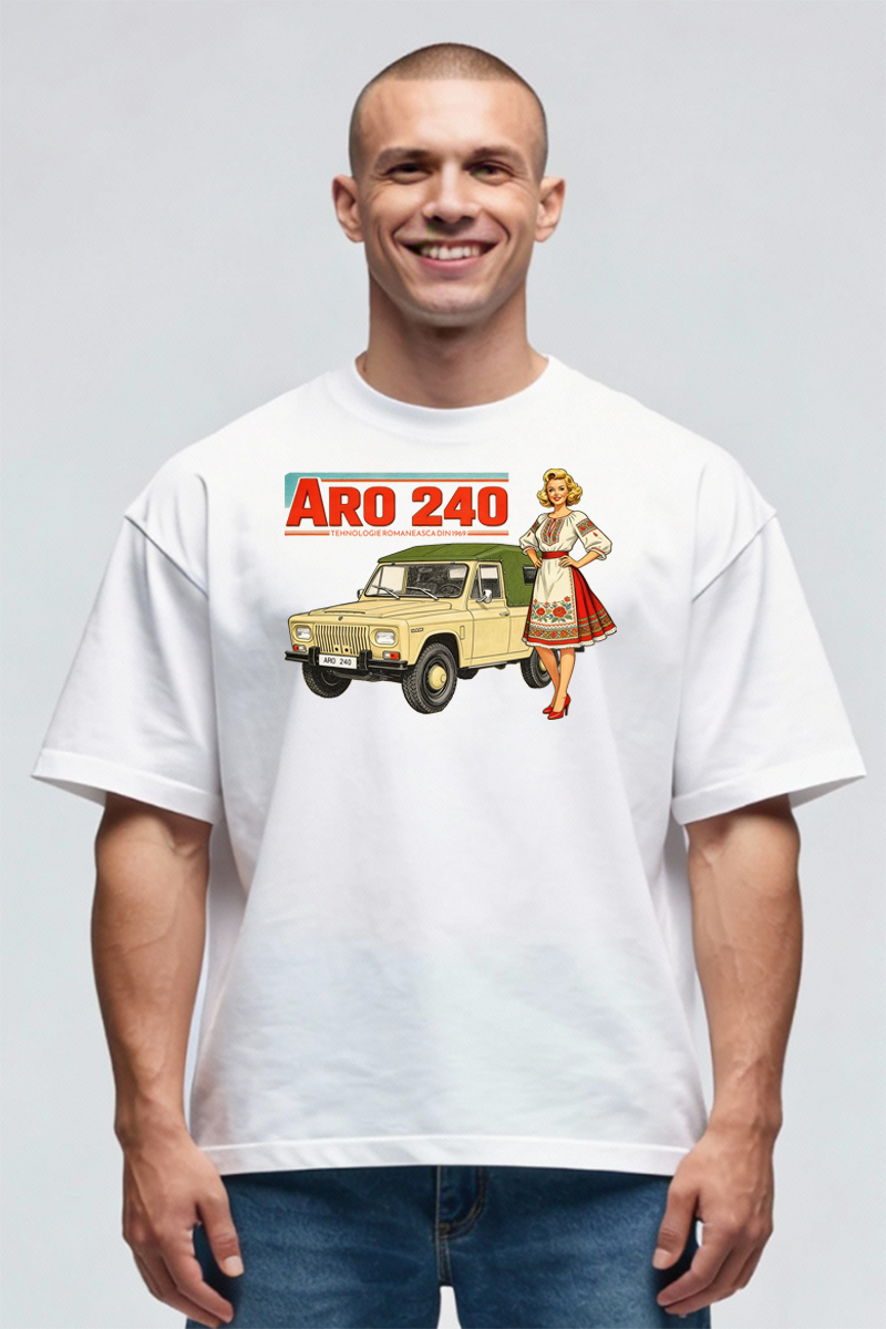 Tricou Oversize - Aro 240