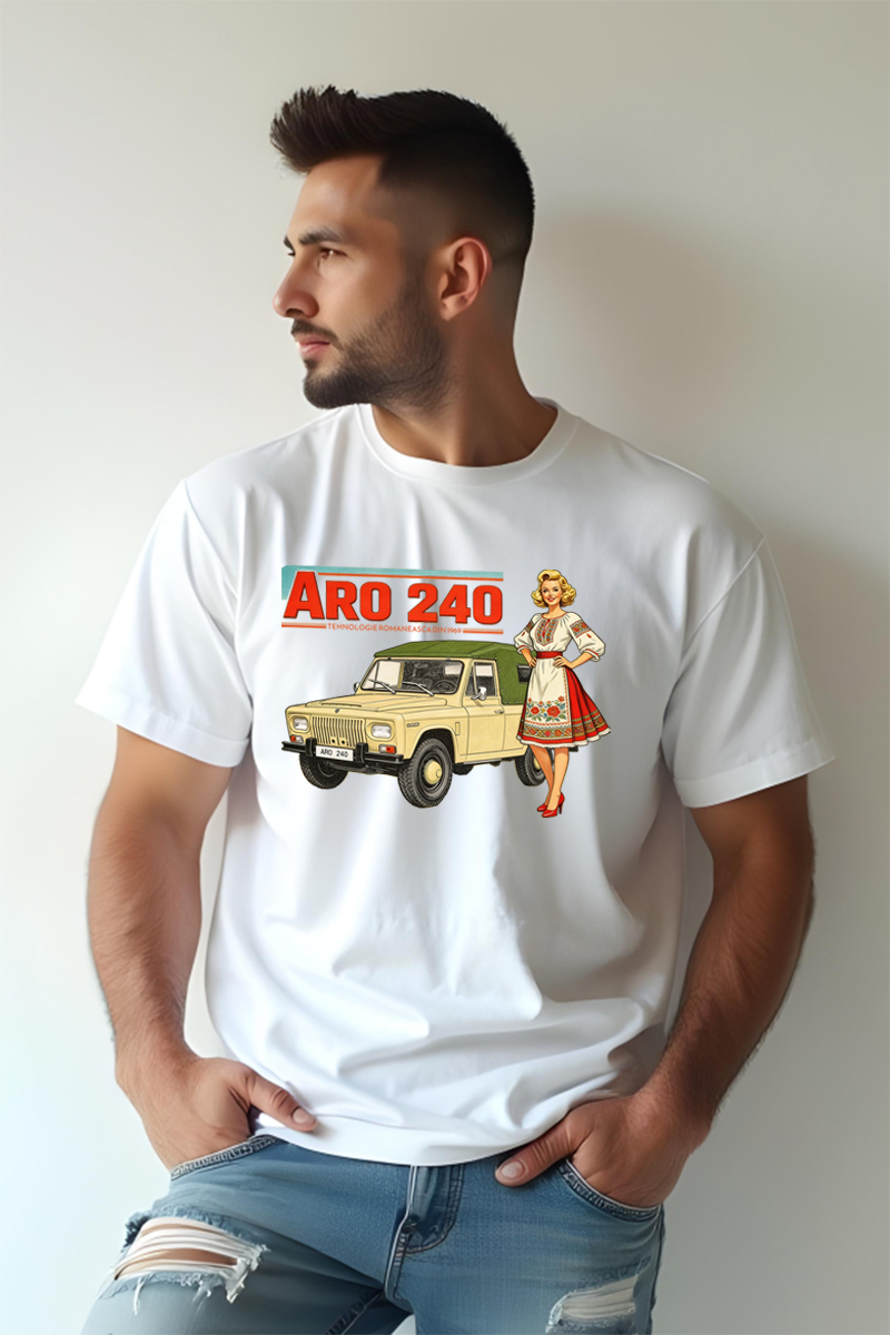 Tricou Oversize - Aro 240 - imagine 2
