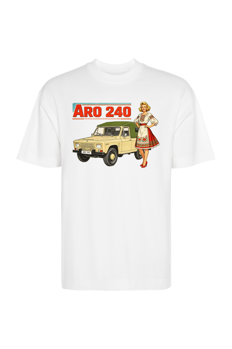 Tricou Oversize - Aro 240 - imagine 3