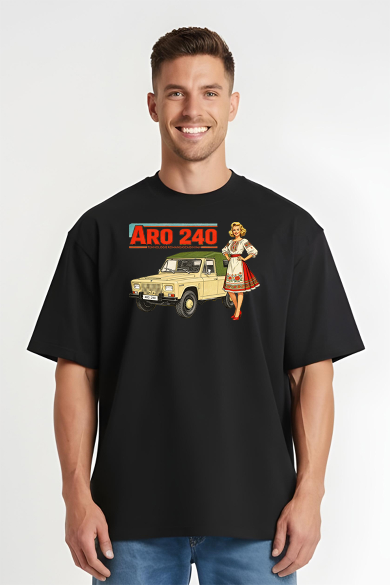 Tricou Oversize - Aro 240 - imagine 7