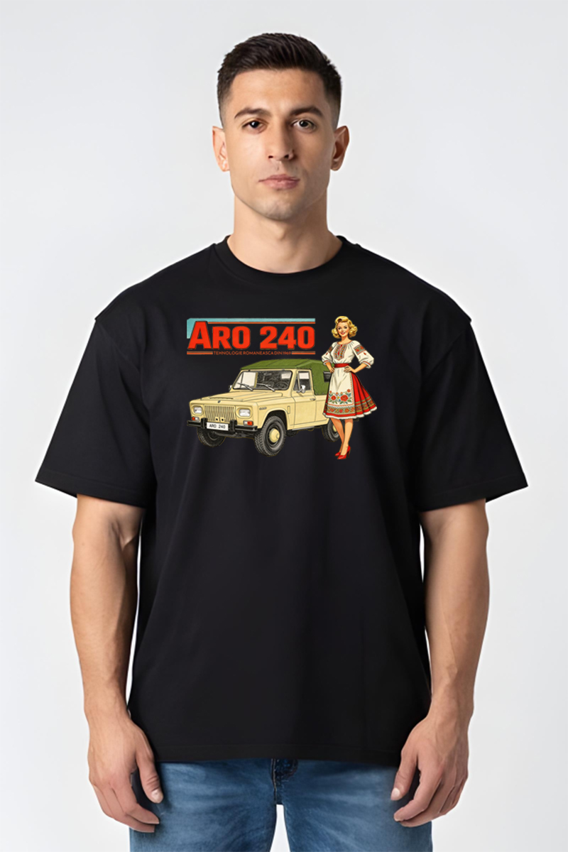 Tricou Oversize - Aro 240 - imagine 8