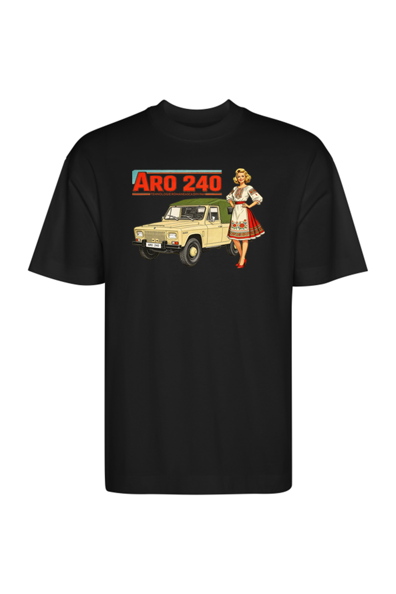 Tricou Oversize - Aro 240 - imagine 9
