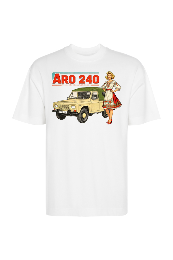 Tricou Oversize - Aro 240 - imagine 4