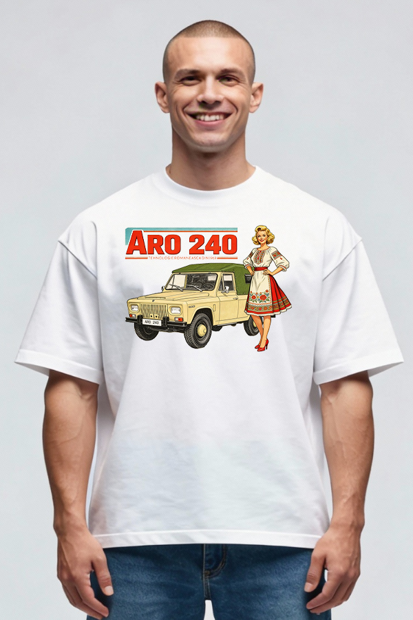 Tricou Oversize - Aro 240 - imagine 5
