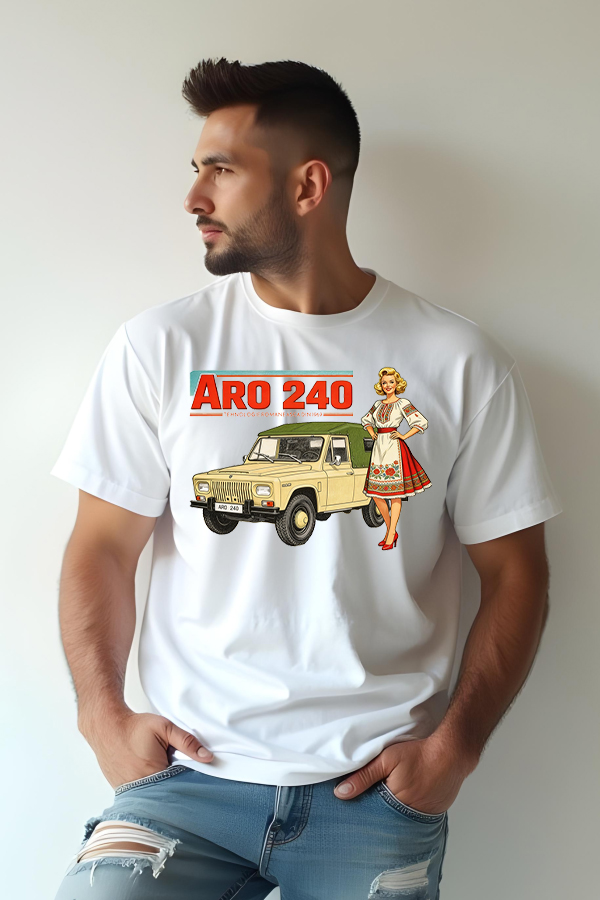 Tricou Oversize - Aro 240 - imagine 6