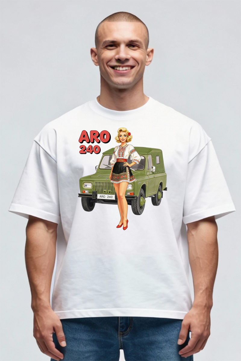 Tricou Oversize - Aro 240