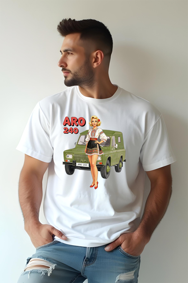 Tricou Oversize - Aro 240 - imagine 2